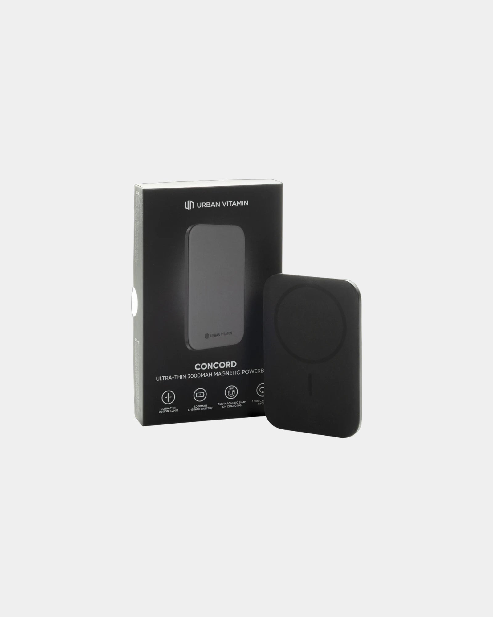 Power bank riciclato Concord 3000mAh da personalizzare - 1